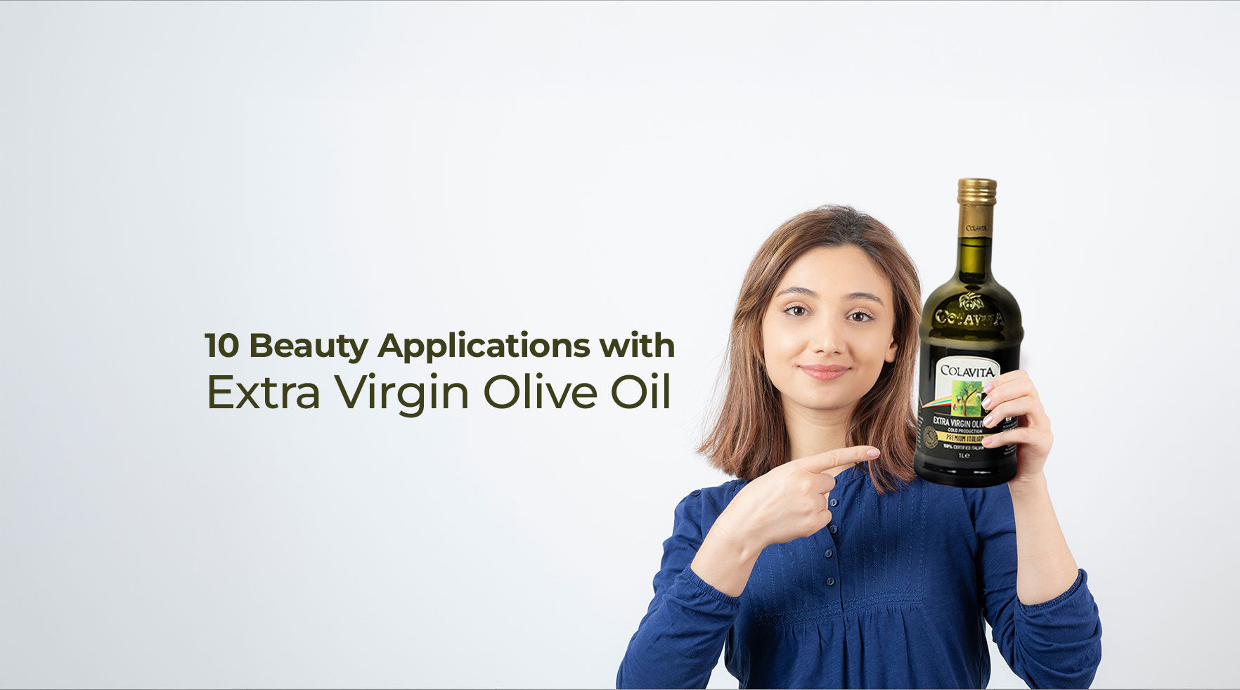 10 Beauty Applications with Extra Virgin Olive Oil