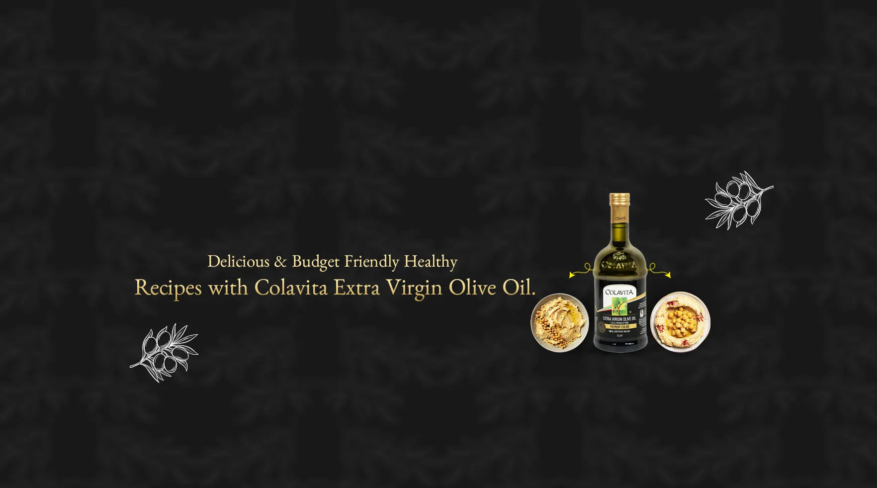 Delicious & Budget-Friendly Healthy Recipes with Colavita Extra Virgin Olive Oil