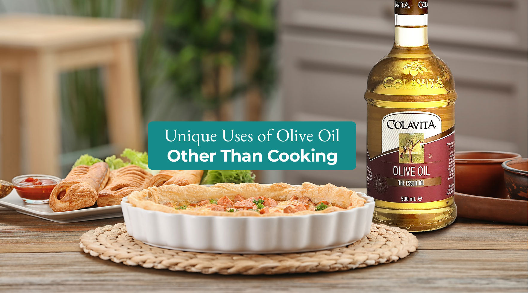 Unique Uses of Olive Oil Other Than Cooking