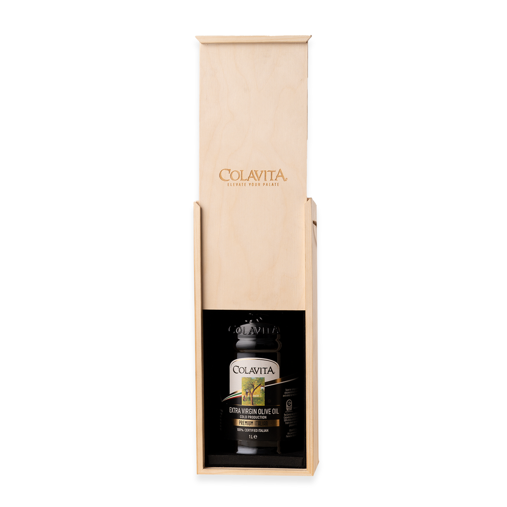 
                  
                    Colavita Luxury Edition - Premium Wooden Box
                  
                