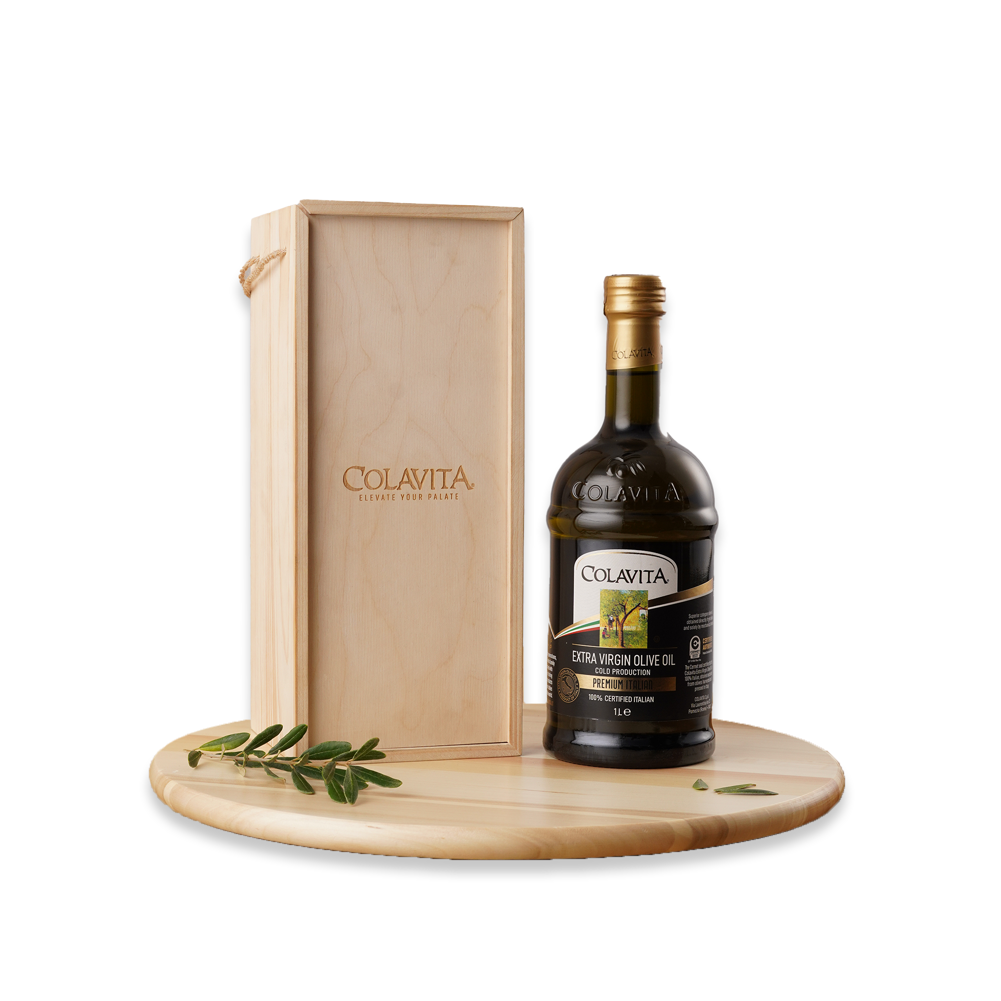 Colavita Luxury Edition - Premium Wooden Box