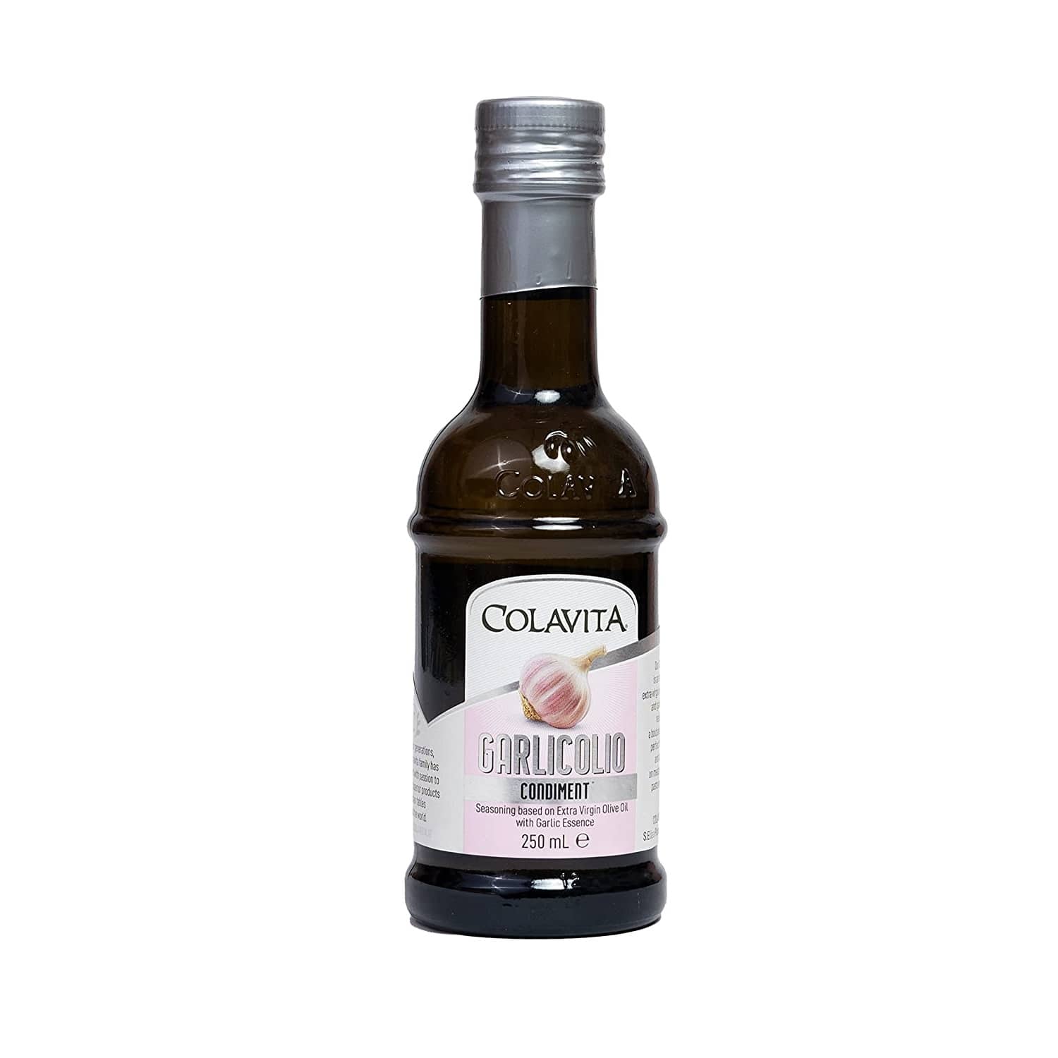 Colavita Best Combo Deal | Garlicolio (250 ml), Pepperolio (250 ml) & Pure Olive Oil (250 ml)