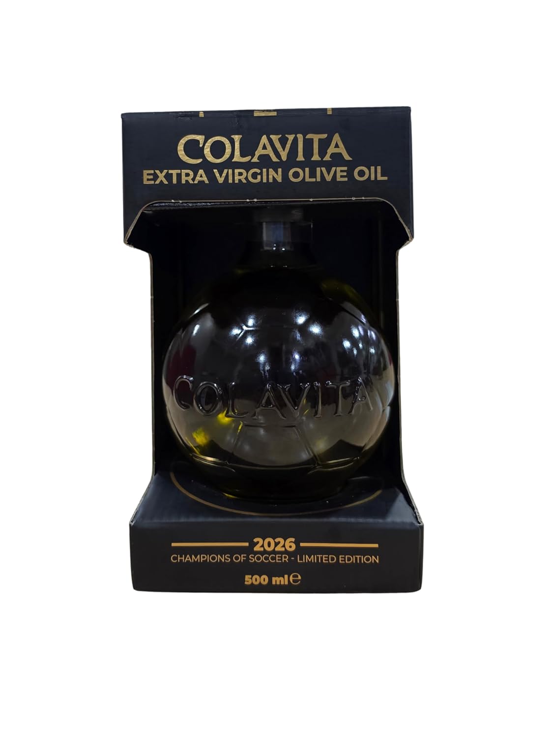 Colavita Extra Virgin Olive Oil 2026 Champions of Soccer Limited Edition (500ml)