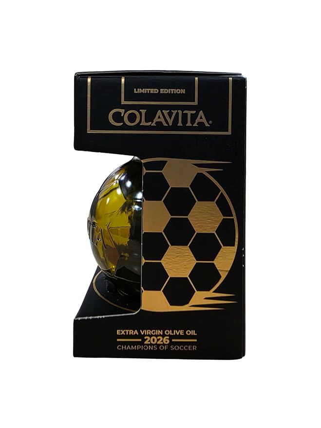 Colavita Extra Virgin Olive Oil 2026 Champions of Soccer Limited Edition (500ml)