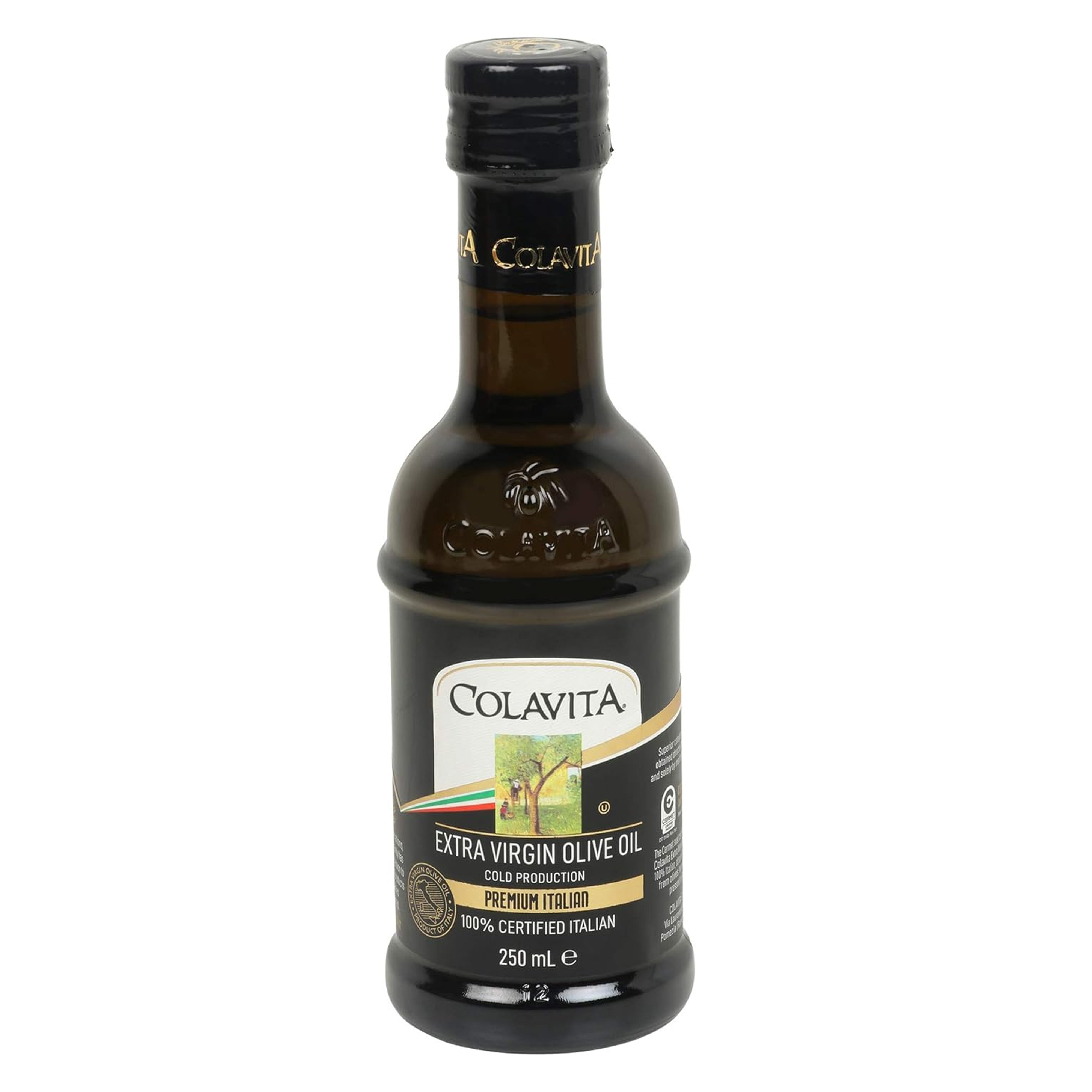 Colavita Best Combo Deal | Garlicolio (250 ml), Pepperolio (250 ml) & Extra Virgin Olive Oil (250 ml