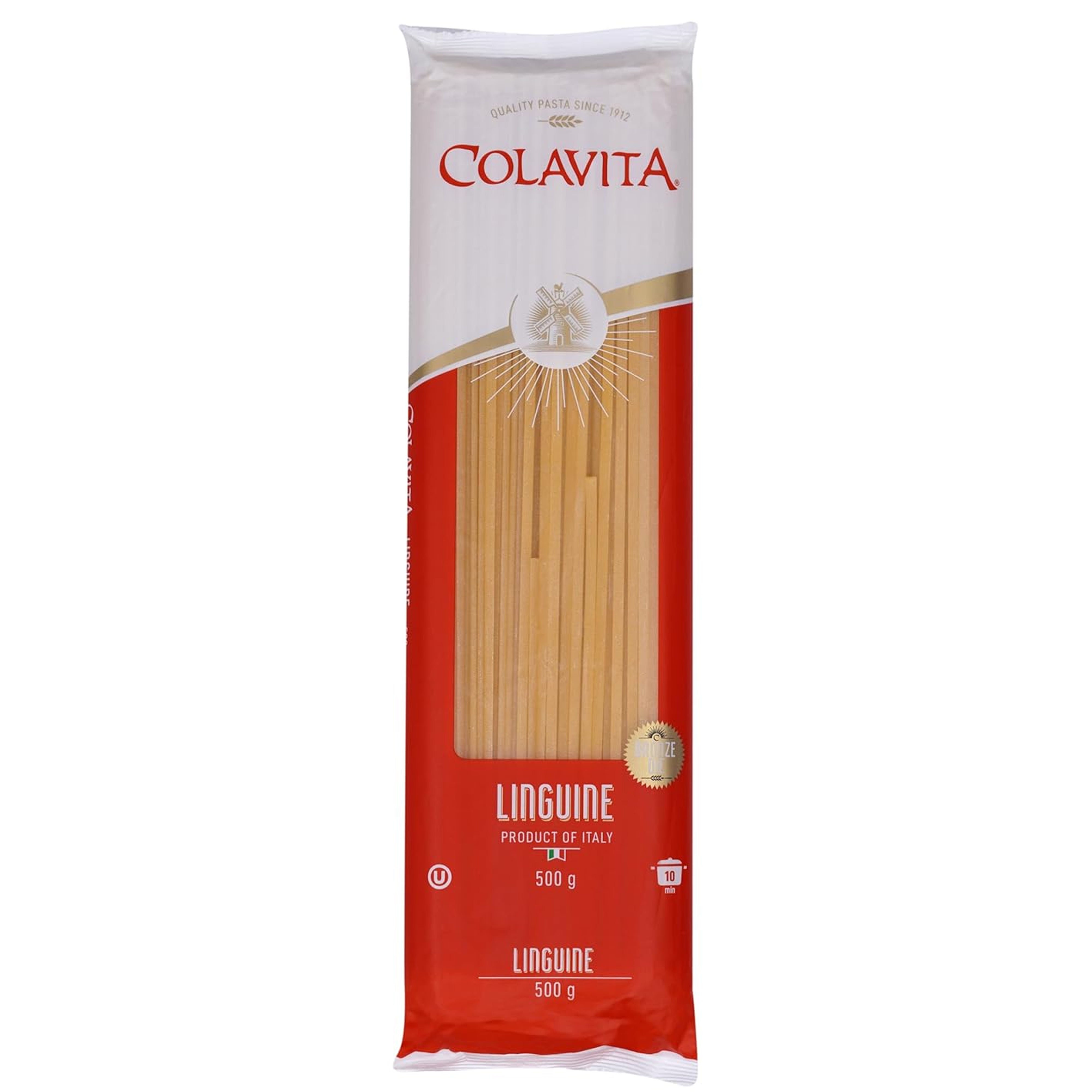Colavita Linguine Durum Wheat Pasta – Authentic Italian Elegance in Every Strand (500g)