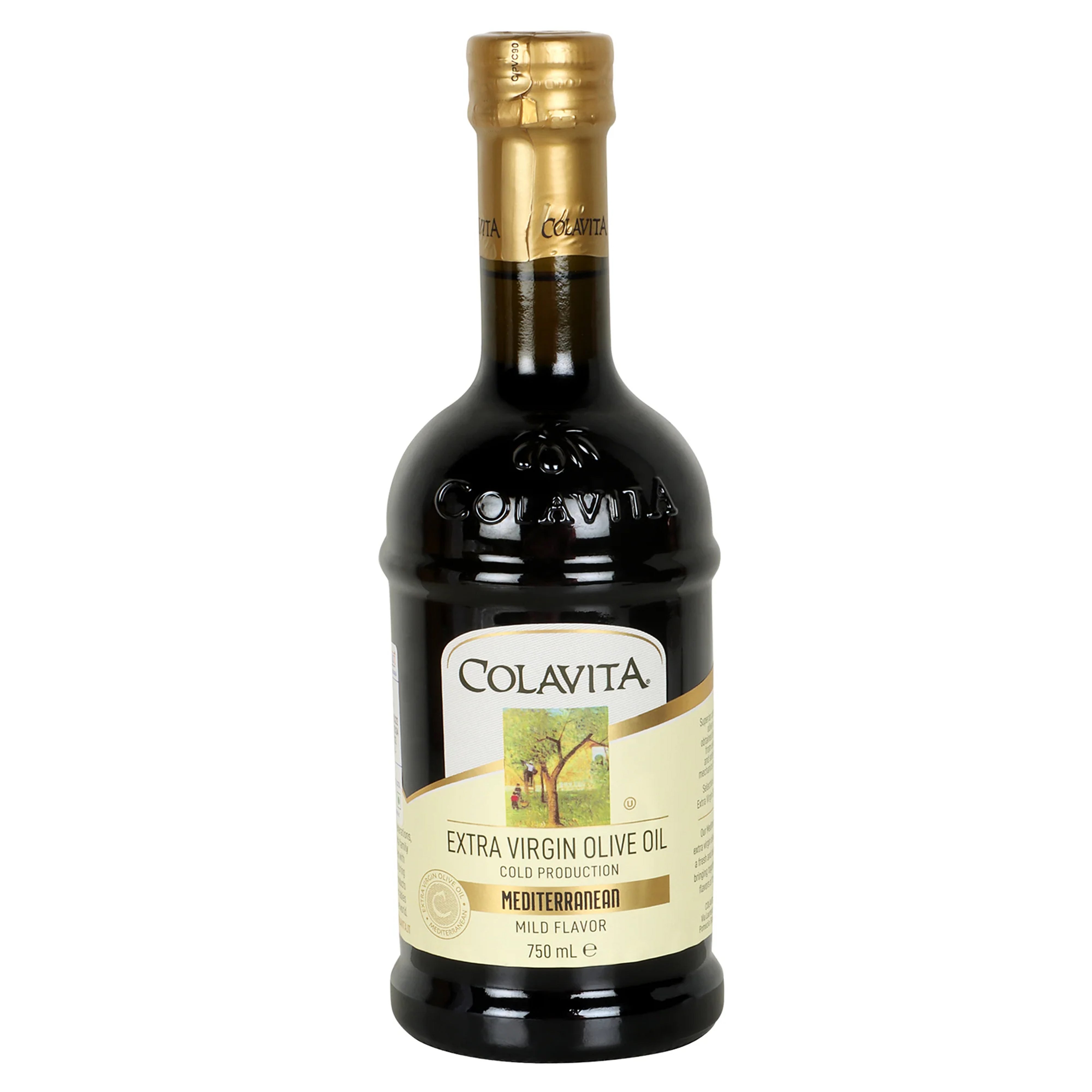 Colavita Mediterranean Extra Virgin Olive Oil – Italian Craftsmanship in Every Drop (750 ml)