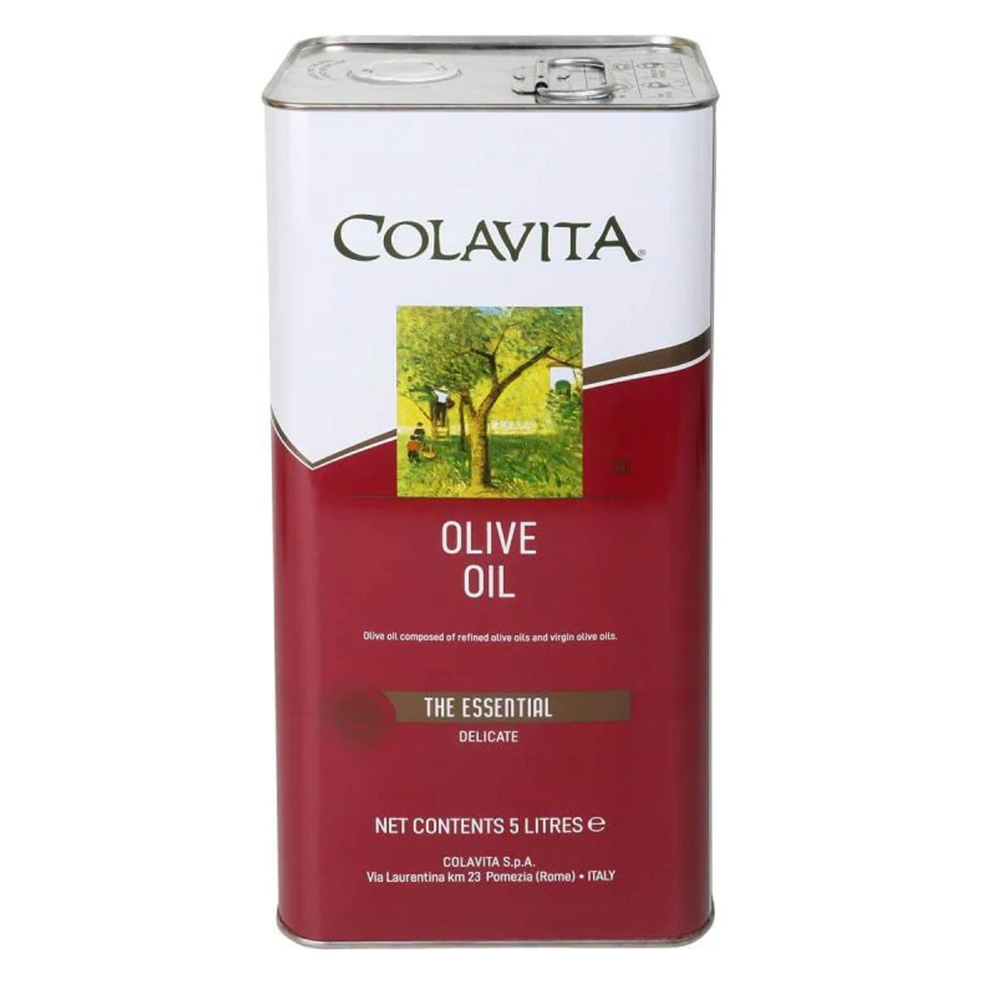 Colavita Pure Olive Oil – Your 5-Liter Choice for Purity and Versatility