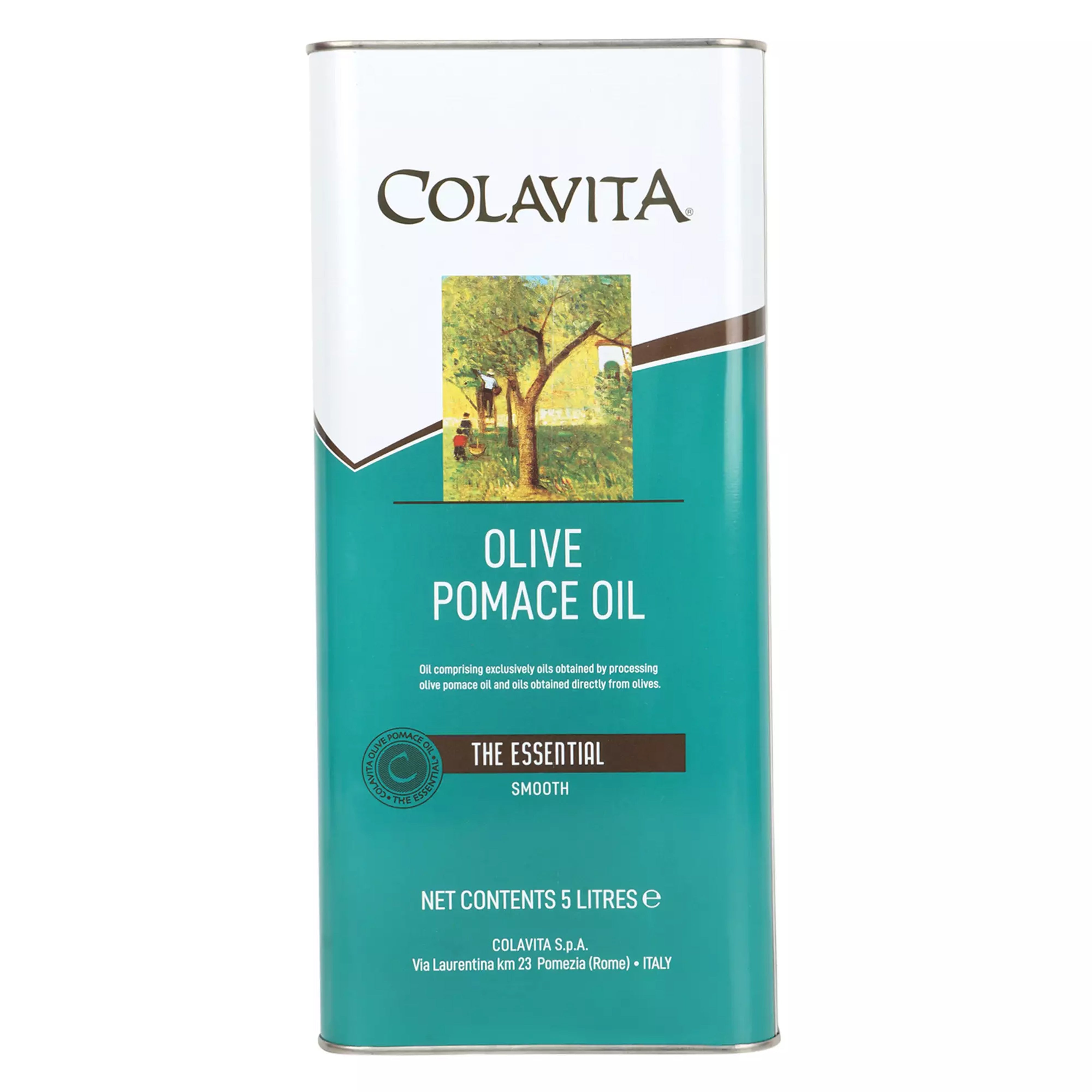 Colavita Olive Pomace Oil – Versatile, Neutral and Always Reliable (5L)