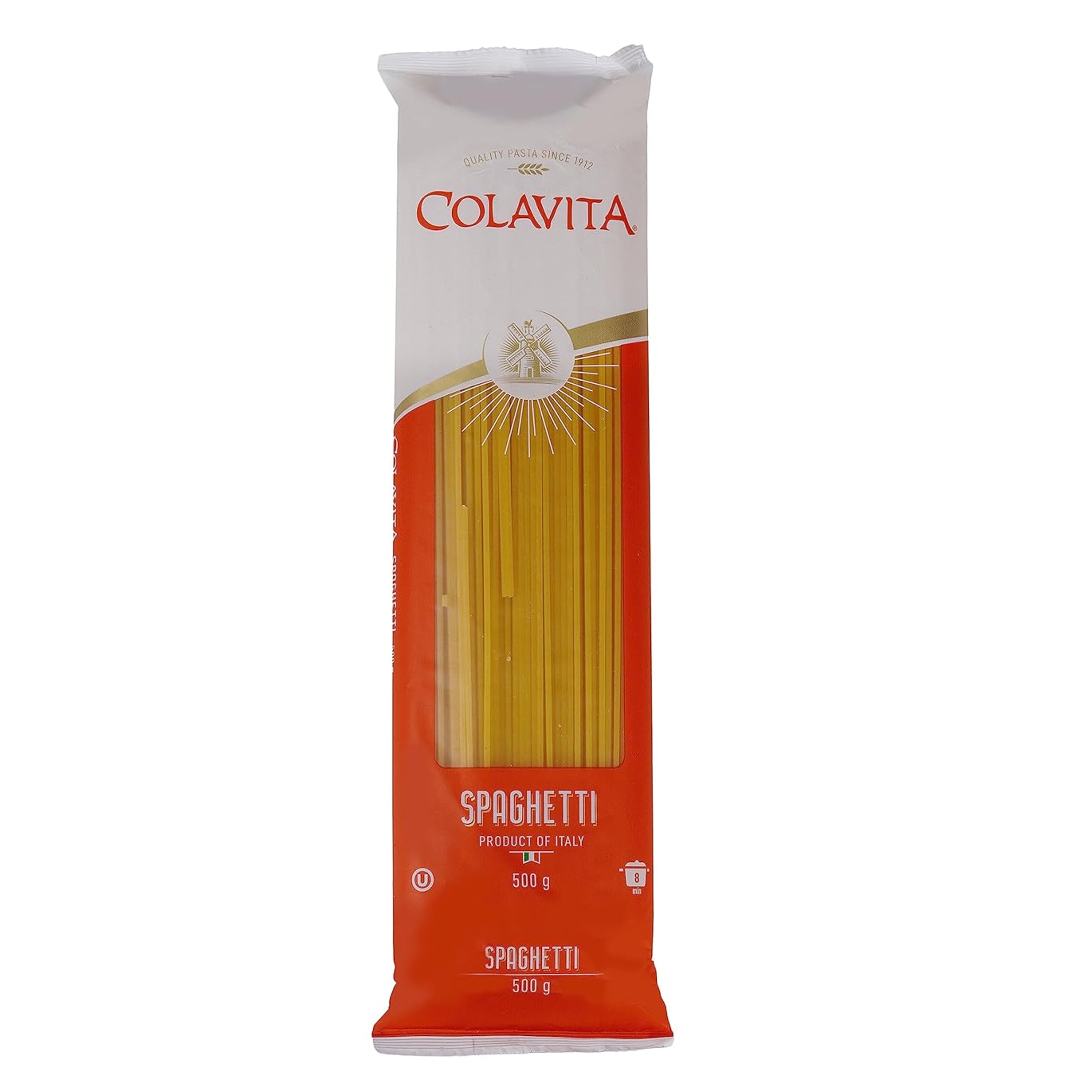 Raksha Bandhan Special Pure Olive Oil (250 ml), White Wine Vinegar (500 ml), Gomiti Pasta (500g), & Organic Spaghetti (500g) Gift Hamper with Rakhi