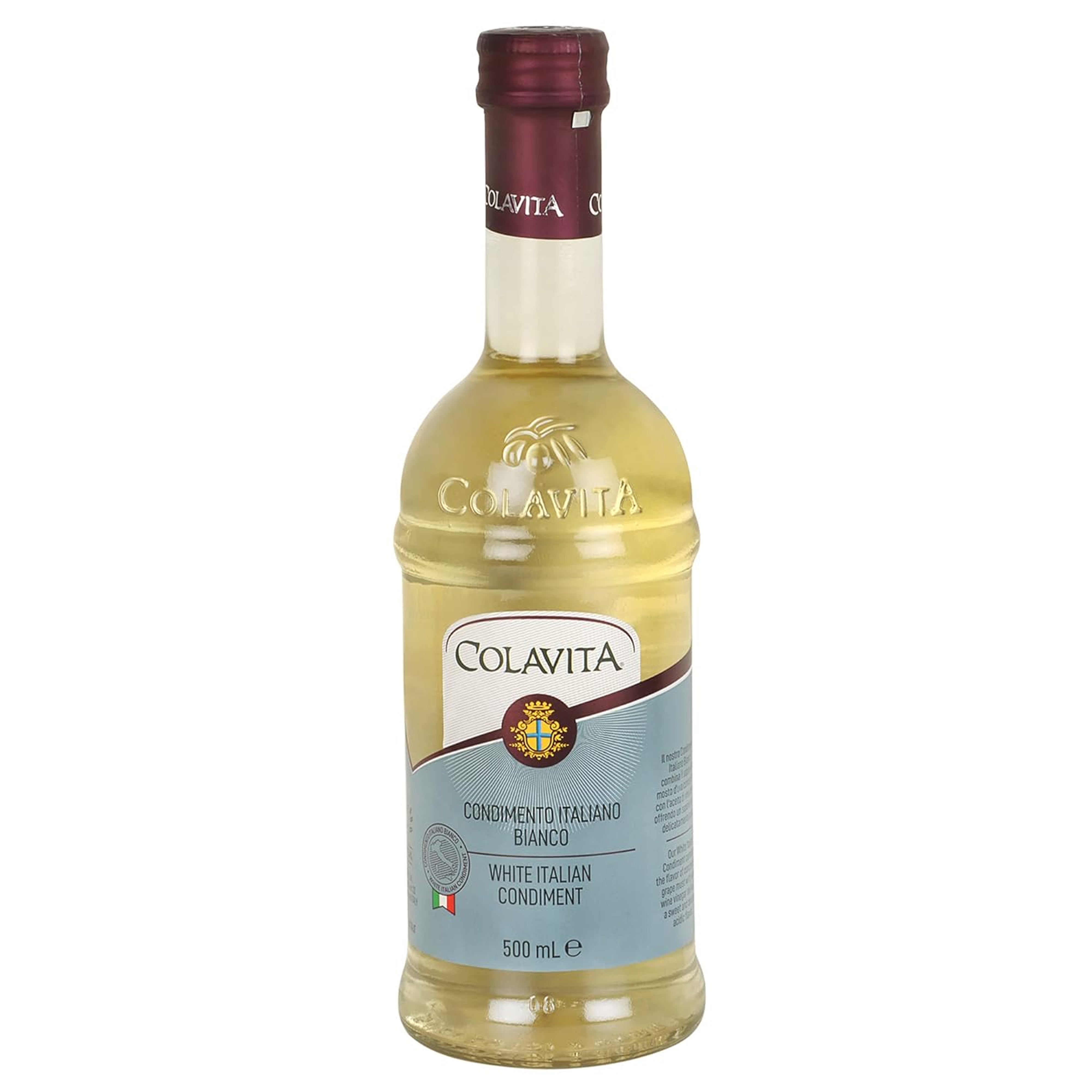 Colavita White Italian Condiment – Sweet Elegance for Your Dishes (500 ml)