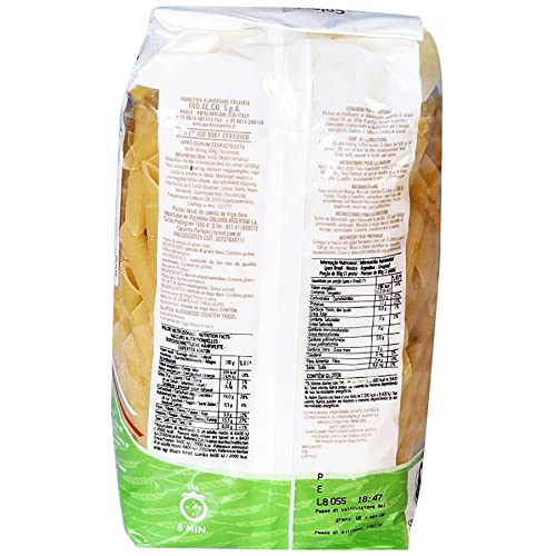 Colavita Penne Rigate Organic Pasta – Authentic Italian, 100% Organic Durum Wheat (500g)