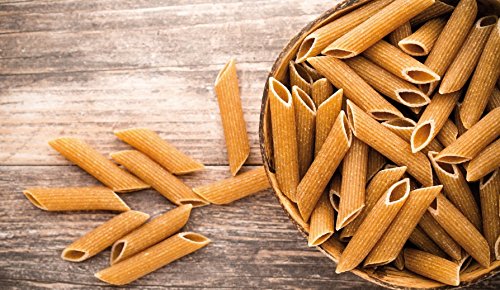 Colavita Penne Rigate Whole Wheat Pasta - Packed with Fiber for a Healthy Lifestyle (500 g)