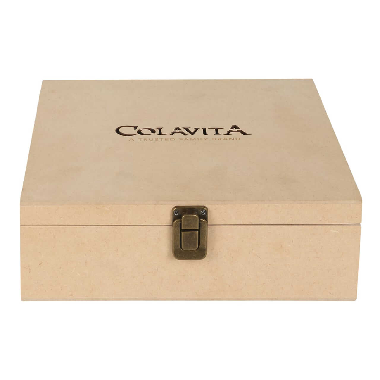 Colavita Premium Extra Virgin Olive Oil Gift Set – Italian Classic EVOO, Tartufolio & Garlicolio | Wooden Box | 3 x 250ml Bottles