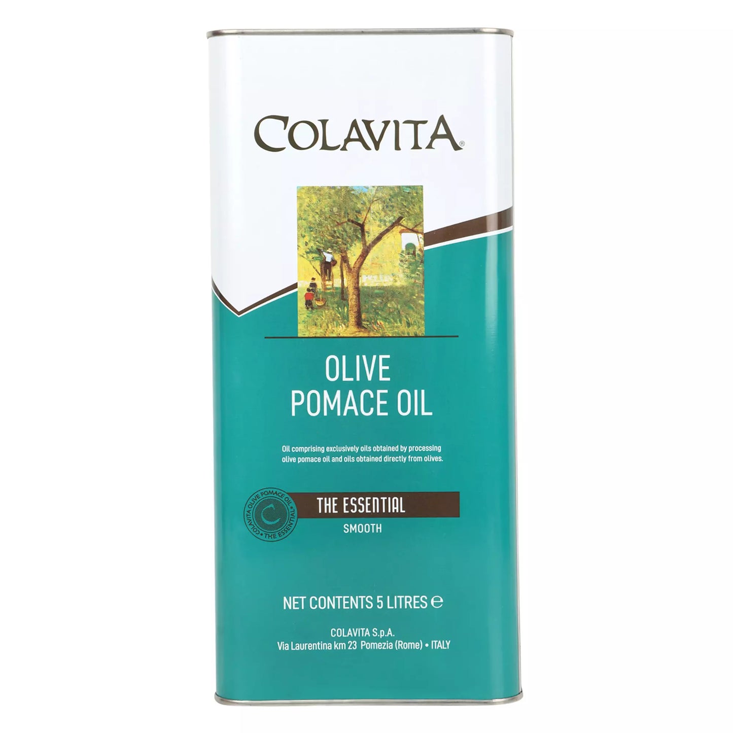 
                  
                    Colavita 100% Authentic Italian Colavita Pomace Olive Oil 1000 ML
                  
                