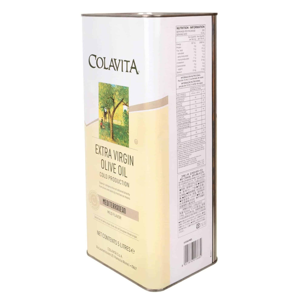 
                  
                    Colavita Mediterranean Extra Virgin Olive Oil Premium Selection 5 Litre
                  
                