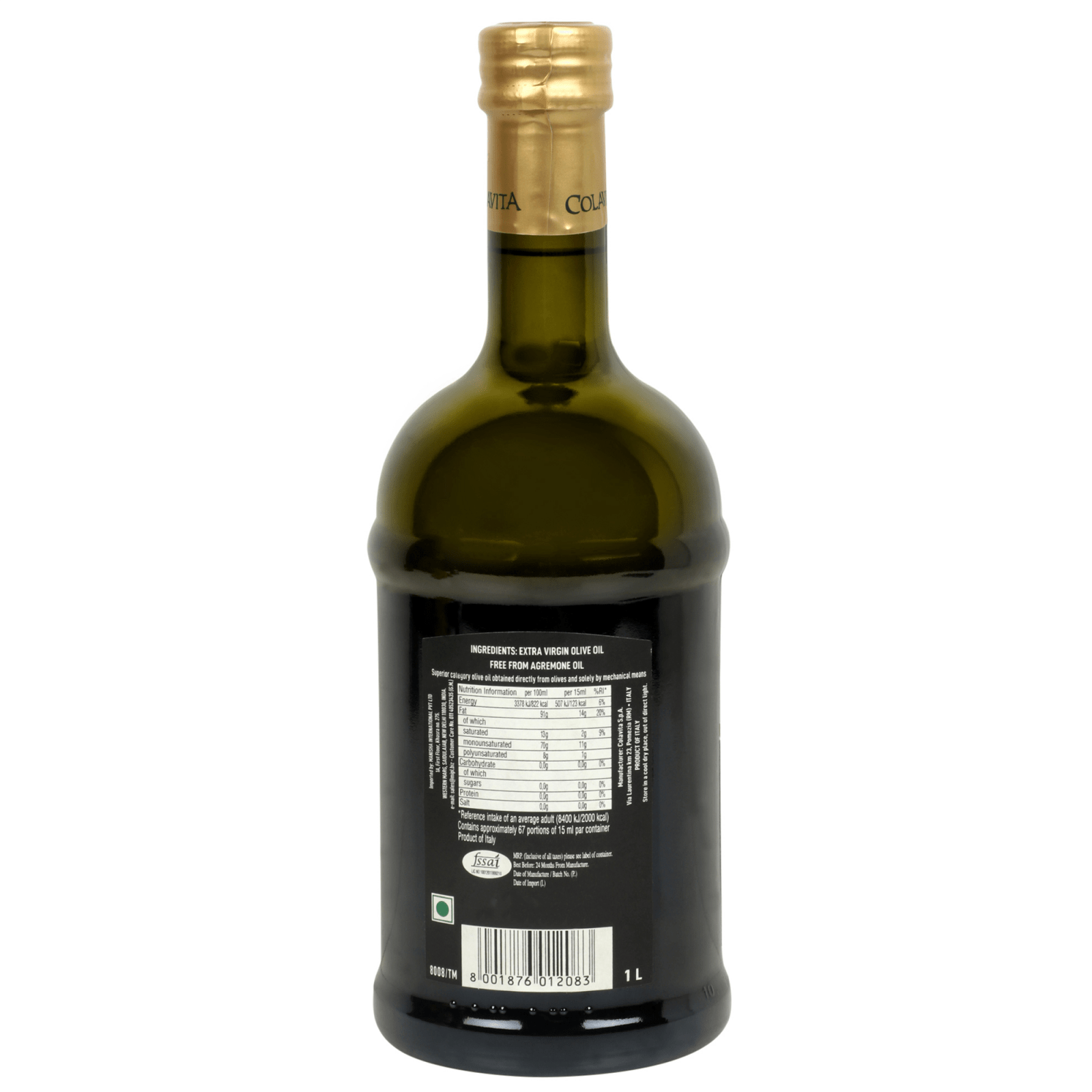 Colavita Extra Virgin Olive Oil – Premium Italian Excellence