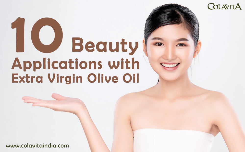 10 Beauty Applications with Extra Virgin Olive Oil