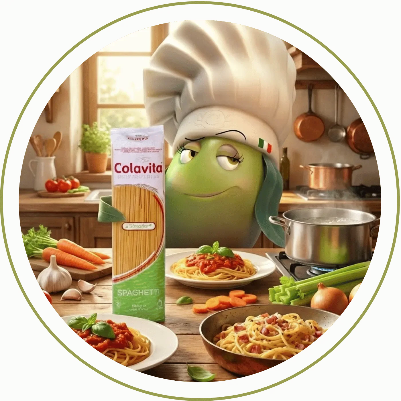 Organic Pasta