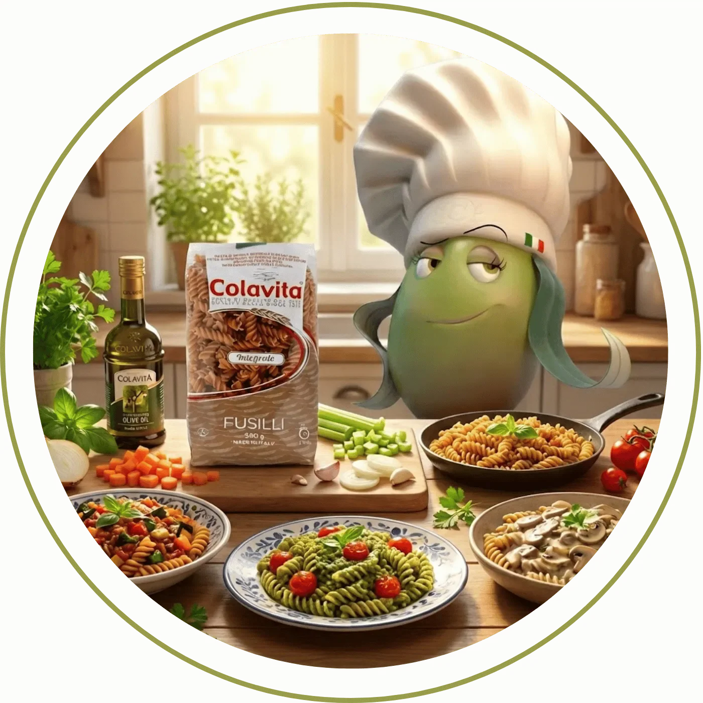 Whole Wheat Pasta