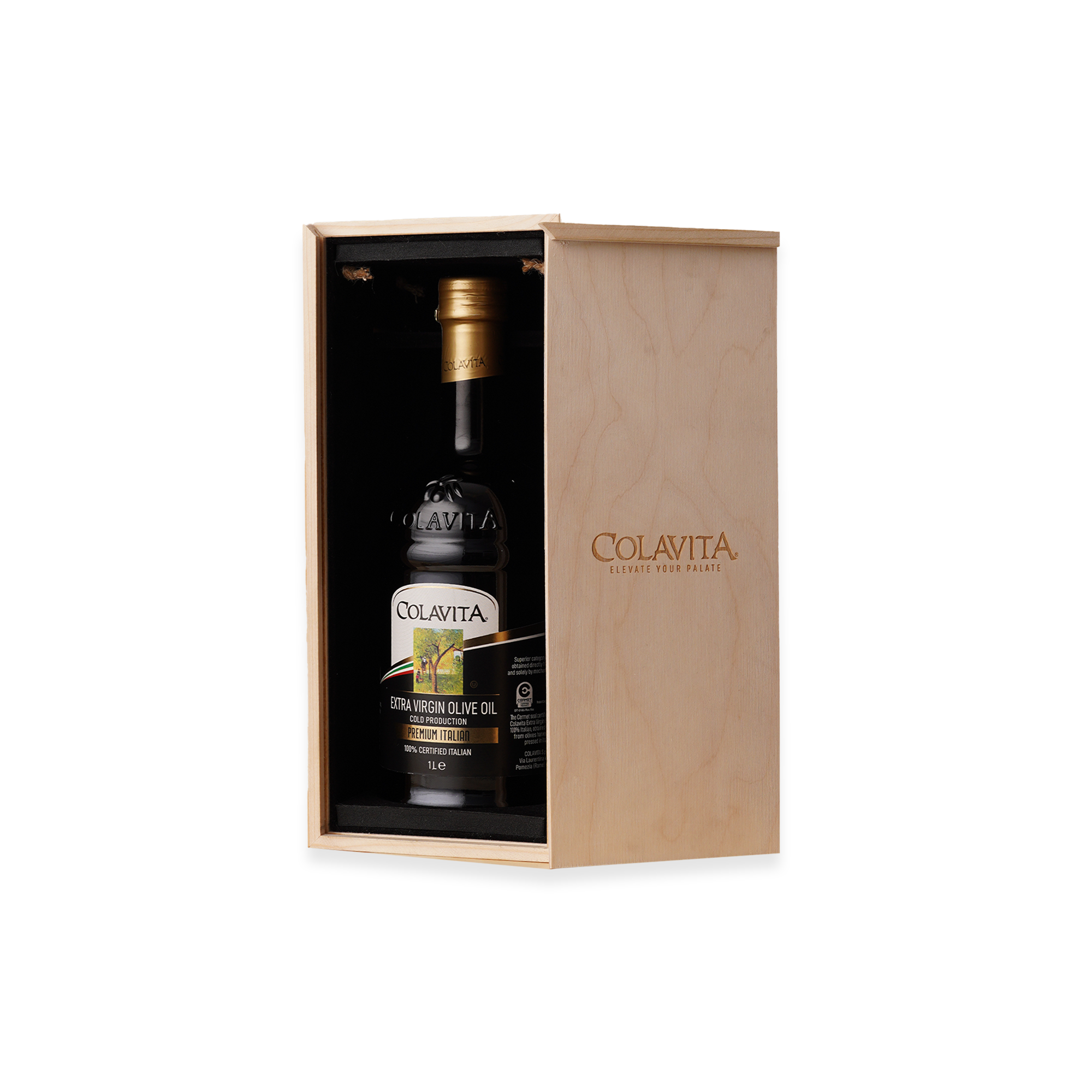 Colavita Luxury Edition - Premium Wooden Box