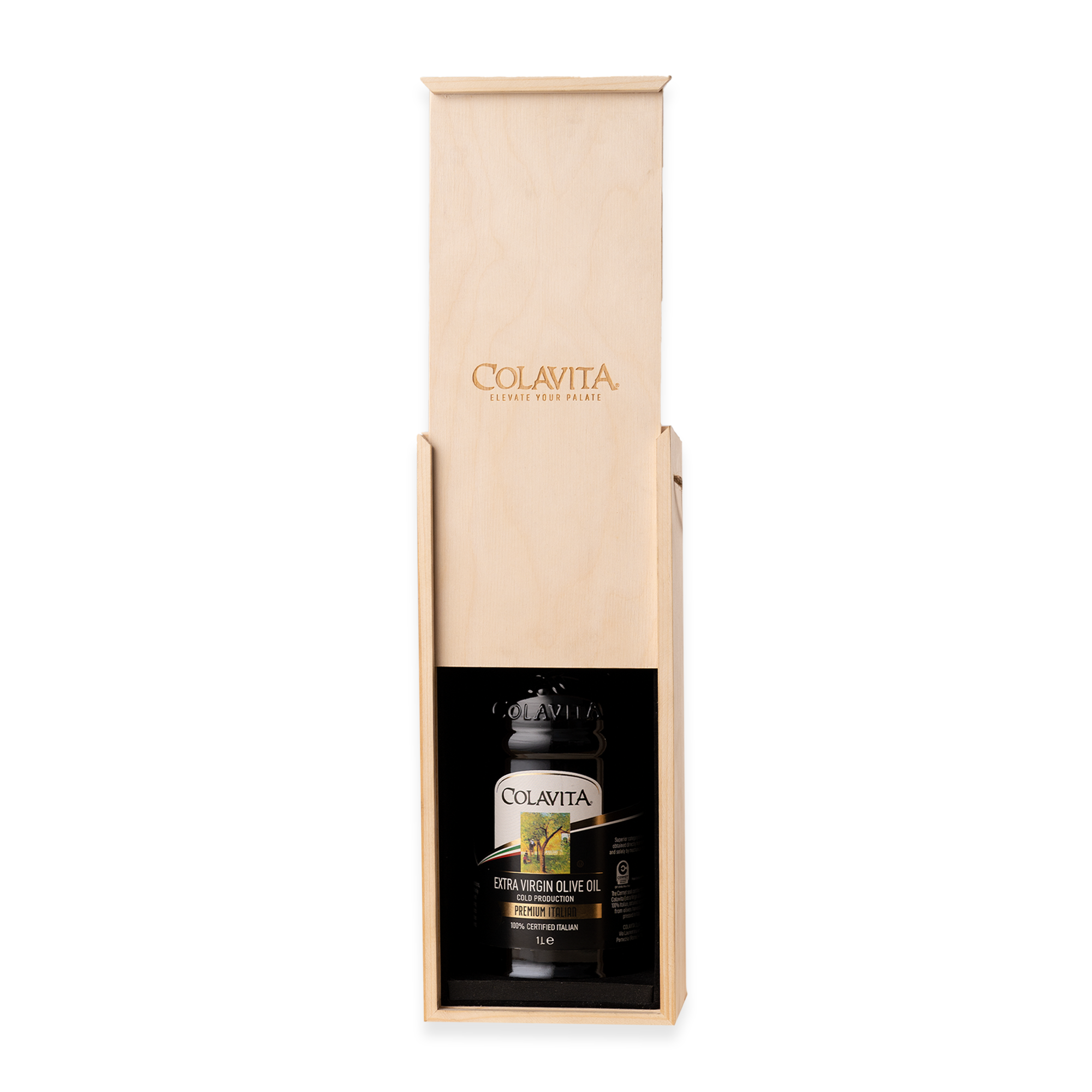 Colavita Luxury Edition - Premium Wooden Box