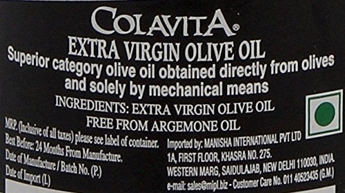 Colavita Italian Extra Virgin Olive Oil (Premium Italian) 500ML