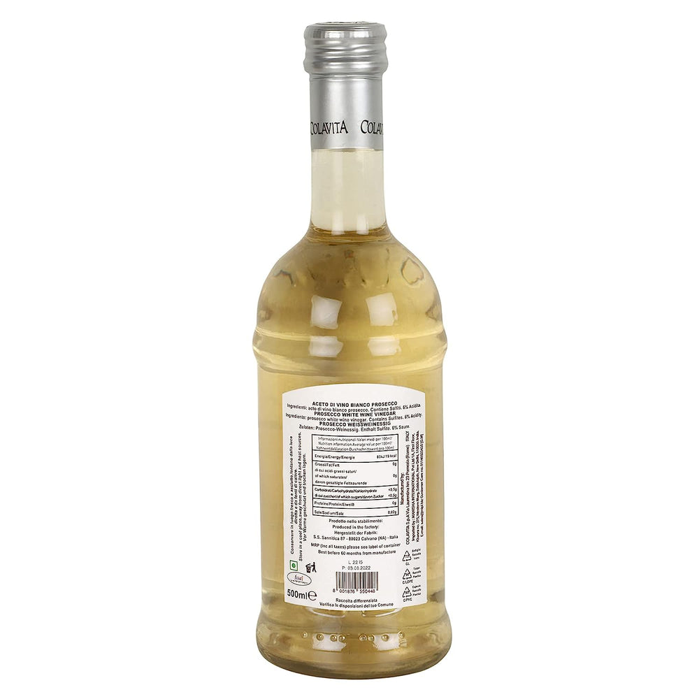 
                  
                    Colavita Prosecco White Vinegar 500 ml
                  
                