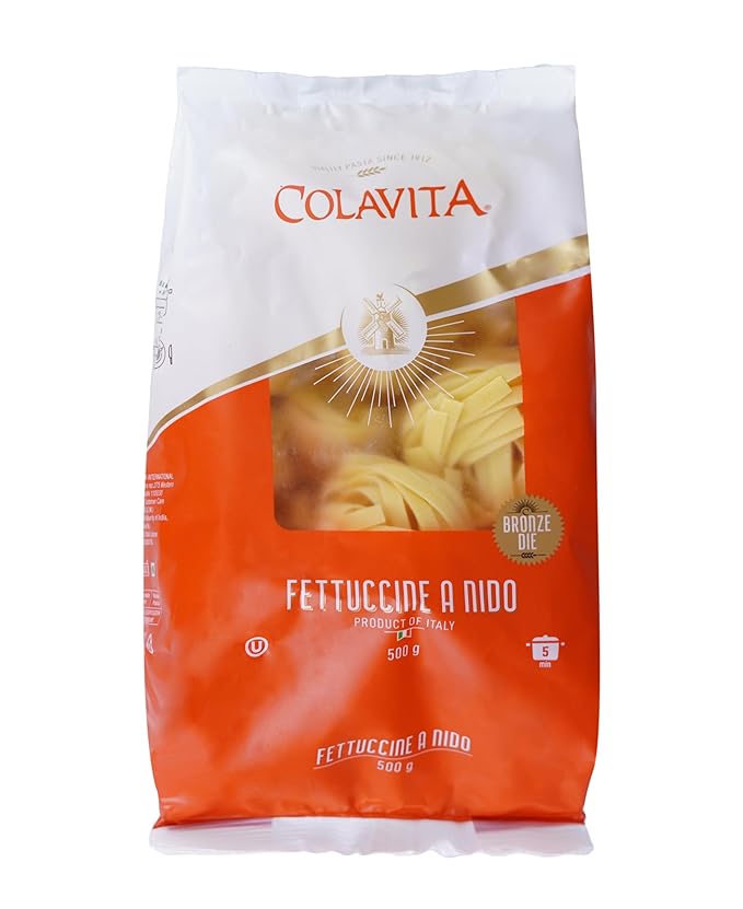 
                  
                    Colavita Fettuccine Pasta 500g (Durum Wheat)
                  
                