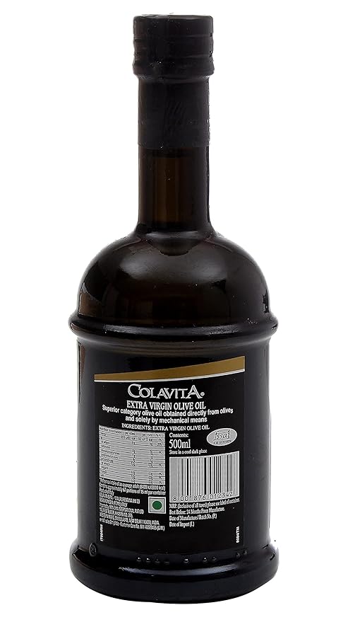 Colavita Italian Extra Virgin Olive Oil (Premium Italian) 500ML