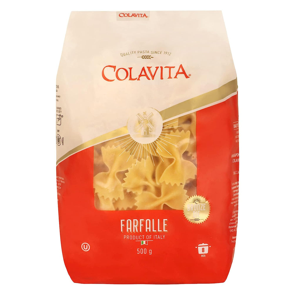 
                  
                    Colavita Farfalle Pasta 500g (Durum Wheat Pasta)
                  
                