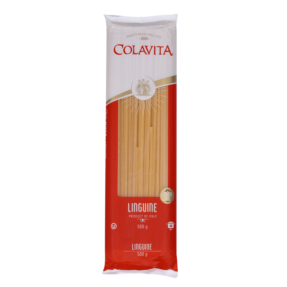 Colavita Linguine Pasta (Durum Wheat Pasta) - 500 g