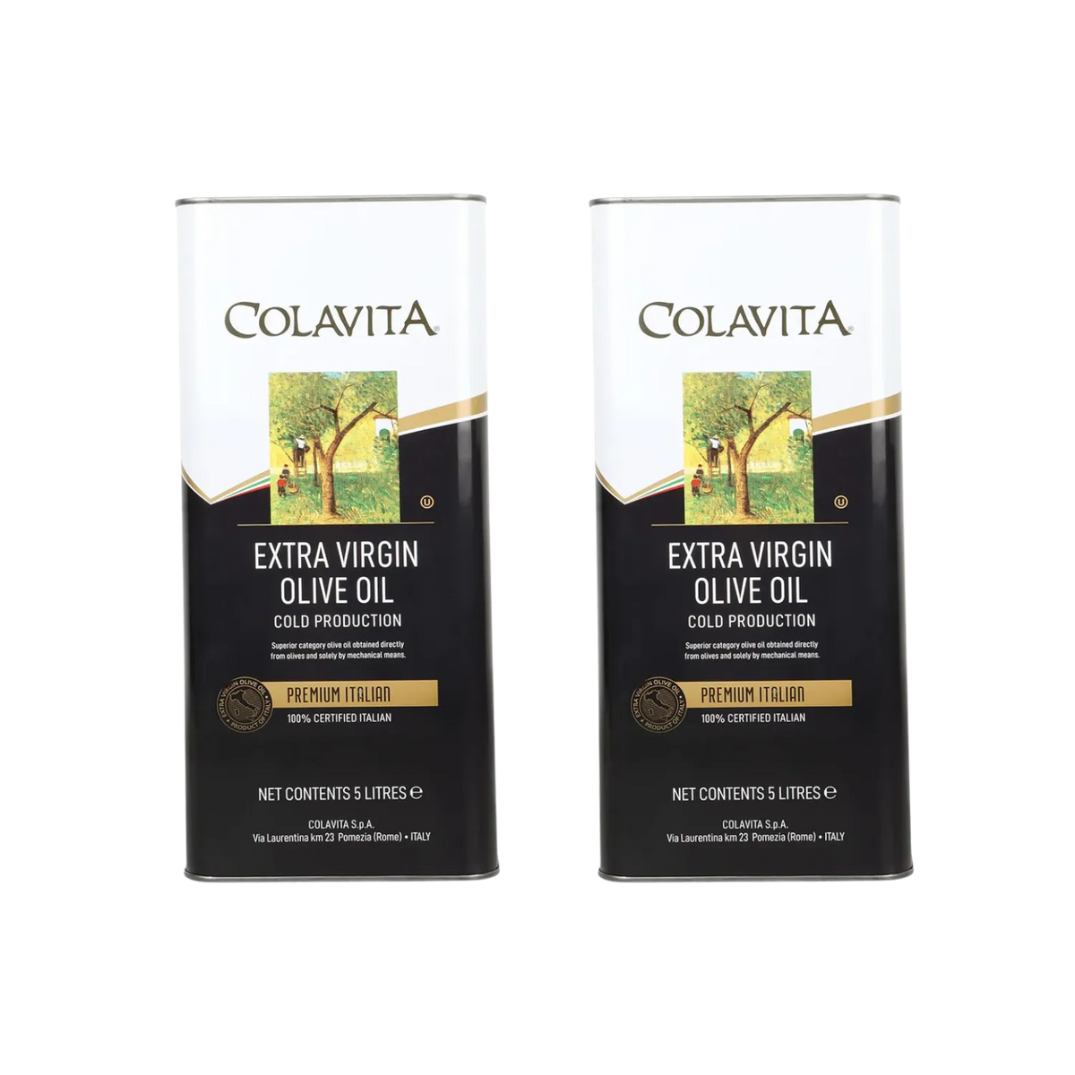 Colavita Extra Virgin Olive Oil | Premium Cold-Pressed Italian EVOO 5 ...