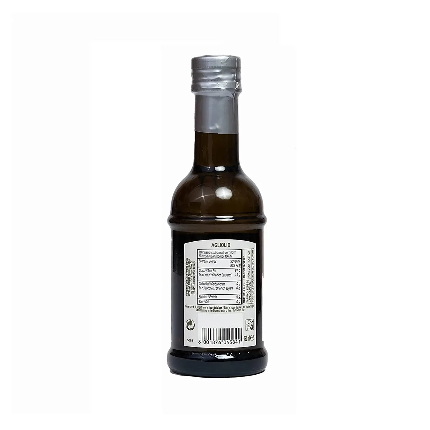 Colavita Garlicolio – Extra Virgin Olive Oil with Essence of Garlic (250 ml)