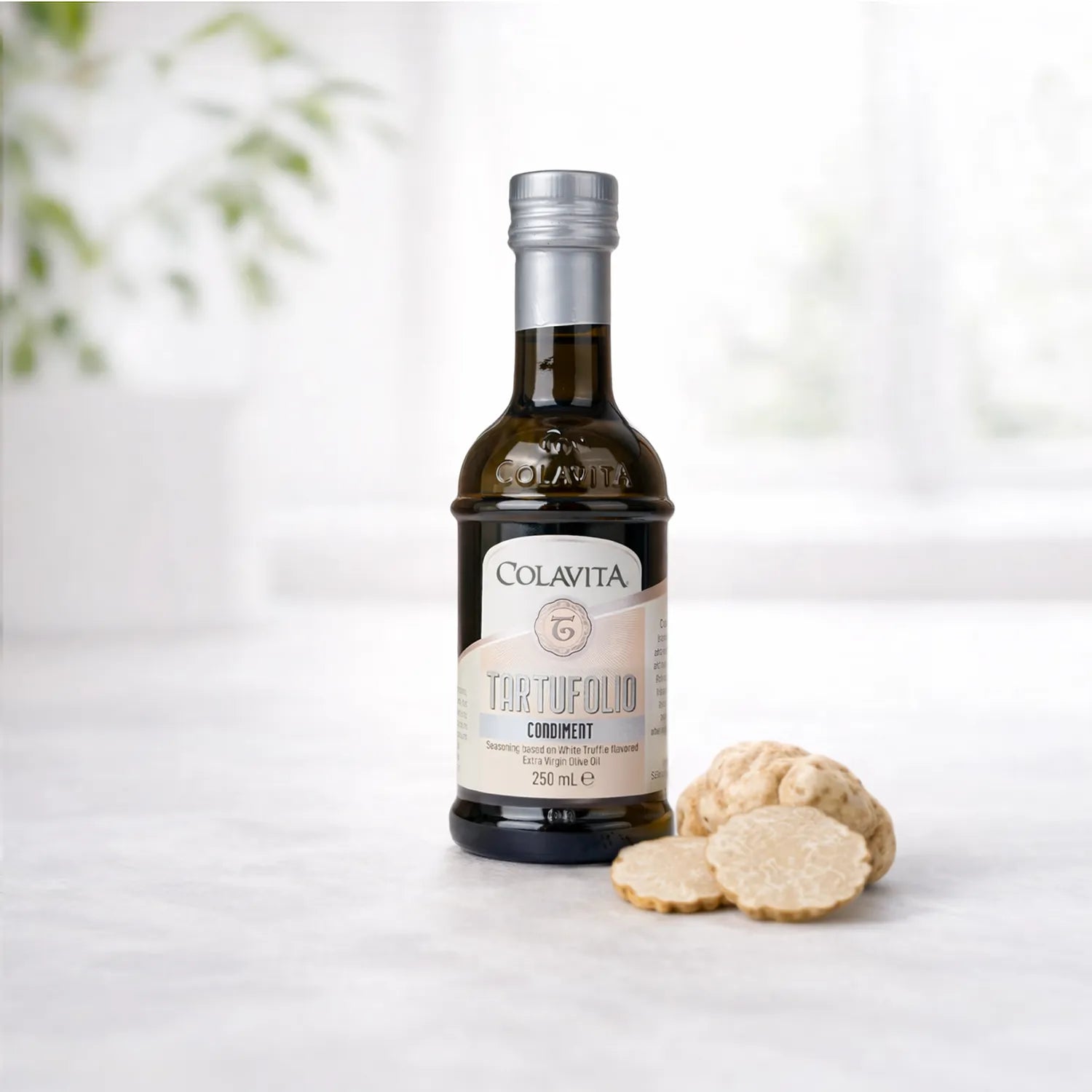 Colavita Tartufolio – Gourmet Extra Virgin Olive Oil with Truffle Aroma (250 ml)