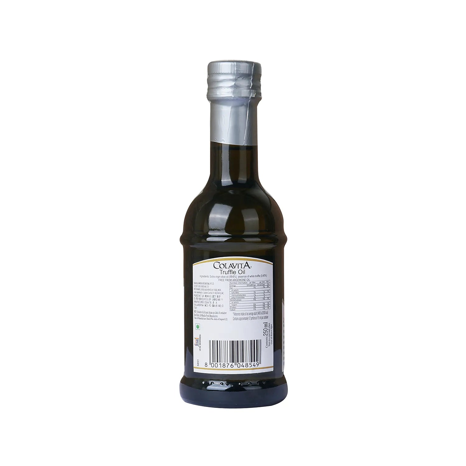 Colavita Tartufolio – Gourmet Extra Virgin Olive Oil with Truffle Aroma (250 ml)