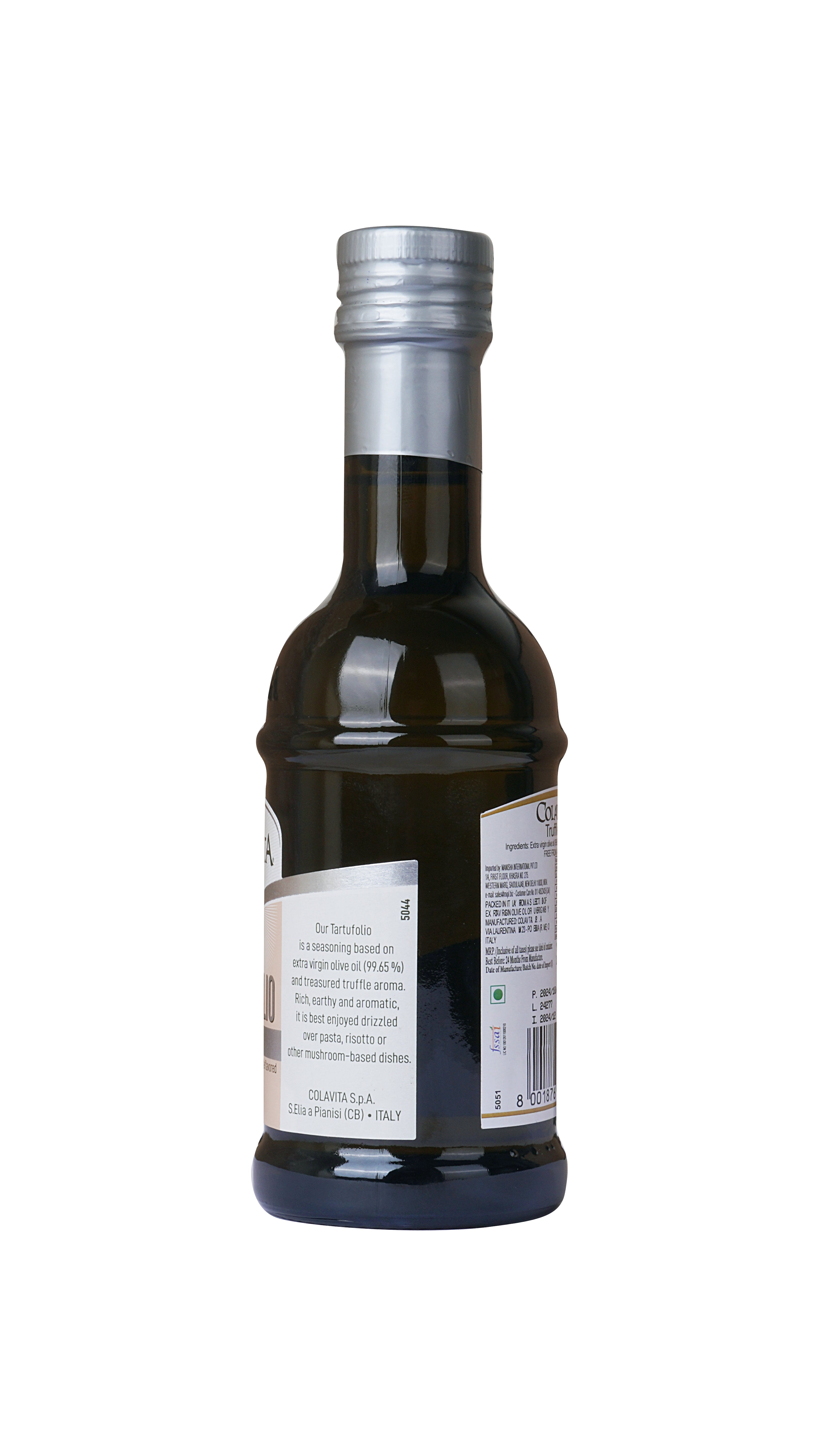 Colavita Tartufolio – Gourmet Extra Virgin Olive Oil with Truffle Aroma (250 ml)