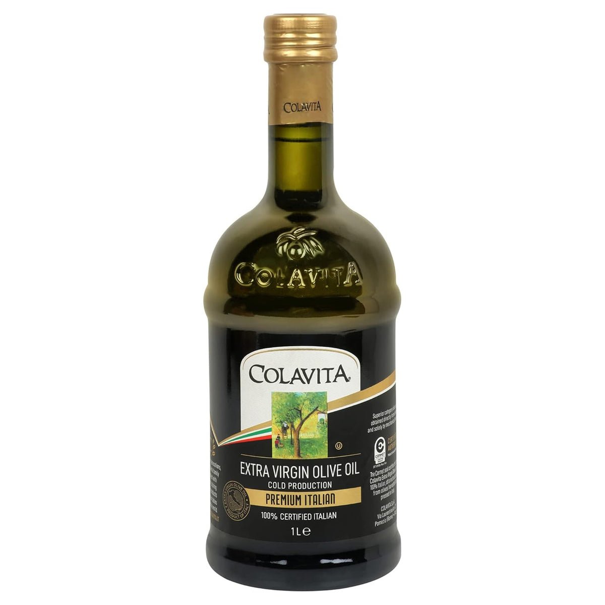 Buy Colavita Extra Virgin Olive Oil – 100% Italian | Cold-Pressed