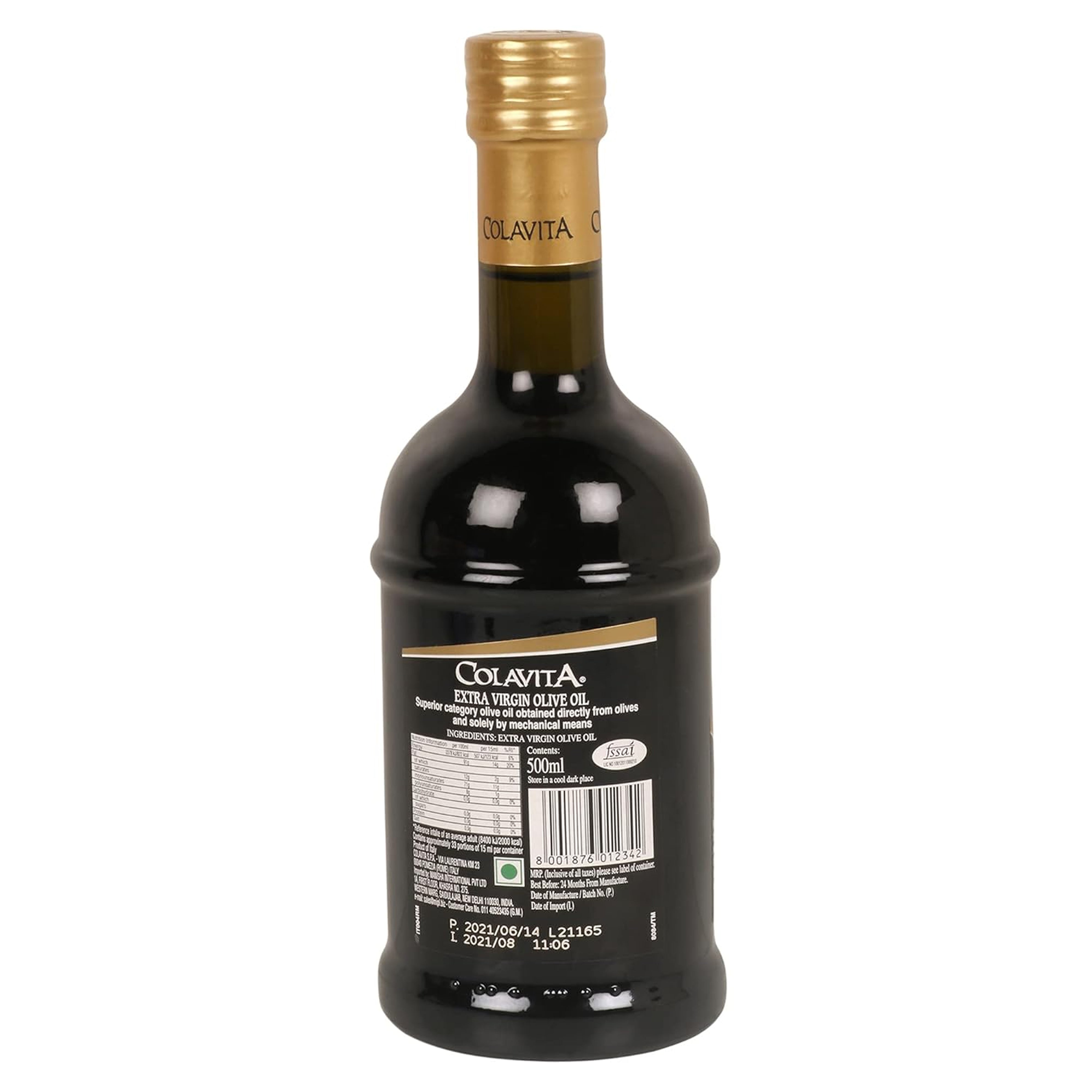 Colavita Extra Virgin Olive Oil – Premium Italian Excellence (500 ml)