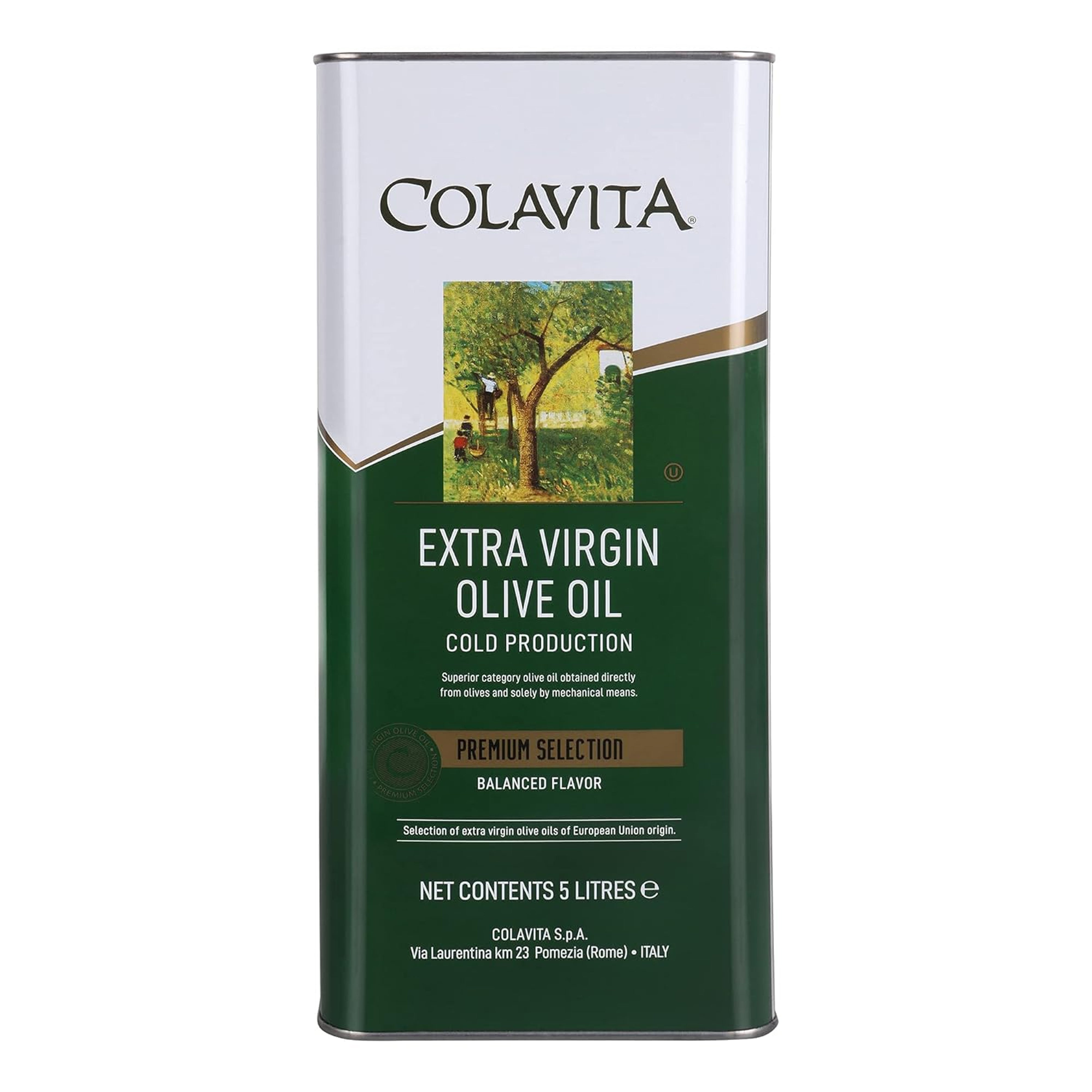 Colavita Premium Selection Extra Virgin Olive Oil – Balanced Flavor and Superior Quality