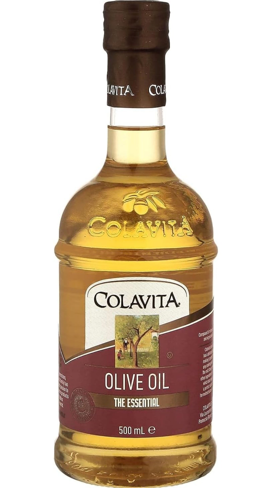 Colavita 100% Pure Olive Oil 500ml - Italian