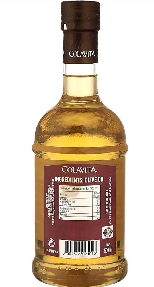 Colavita 100% Pure Olive Oil 500ml - Italian