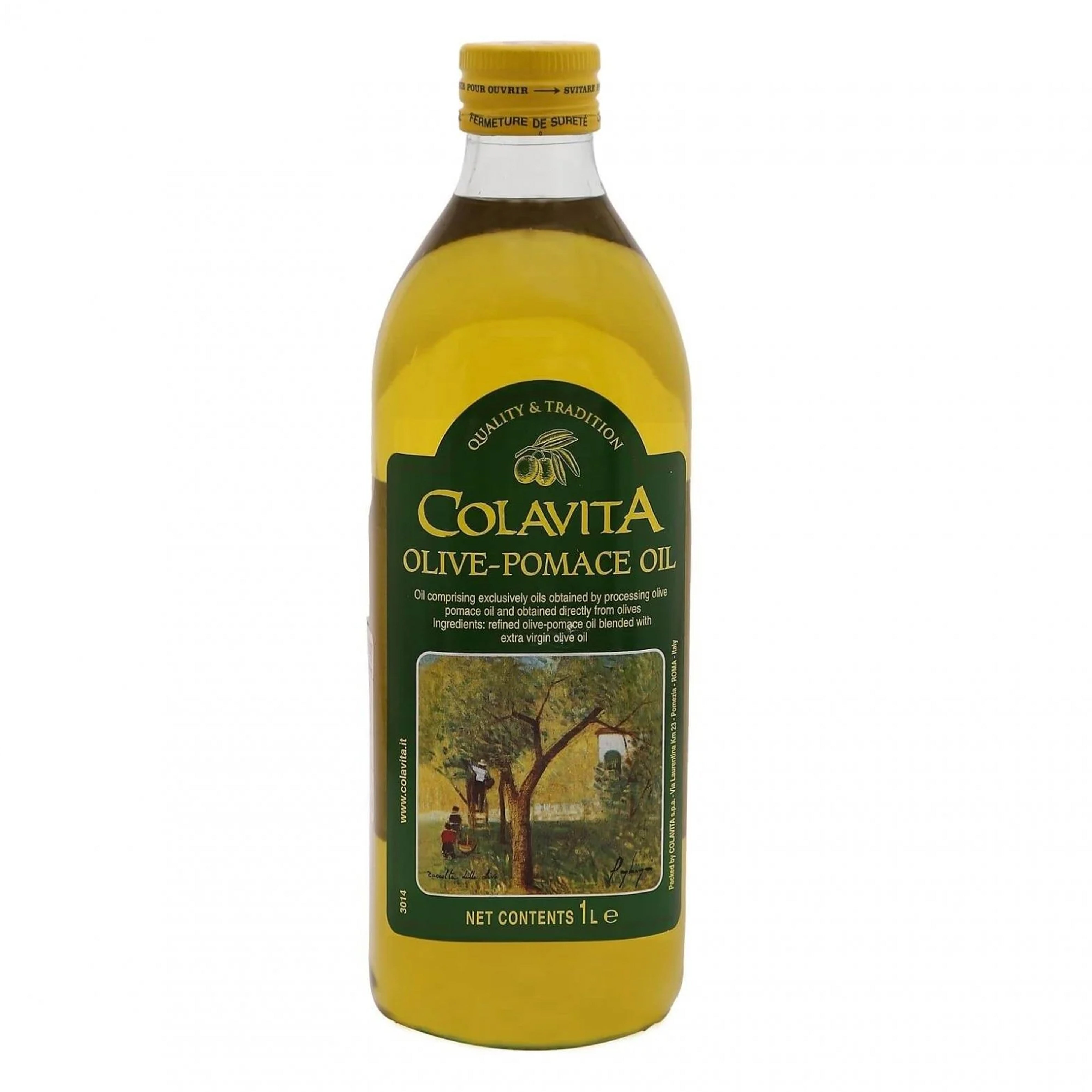 Colavita Olive Pomace Oil – Versatile, Neutral, and Always Reliable (1000 ml)