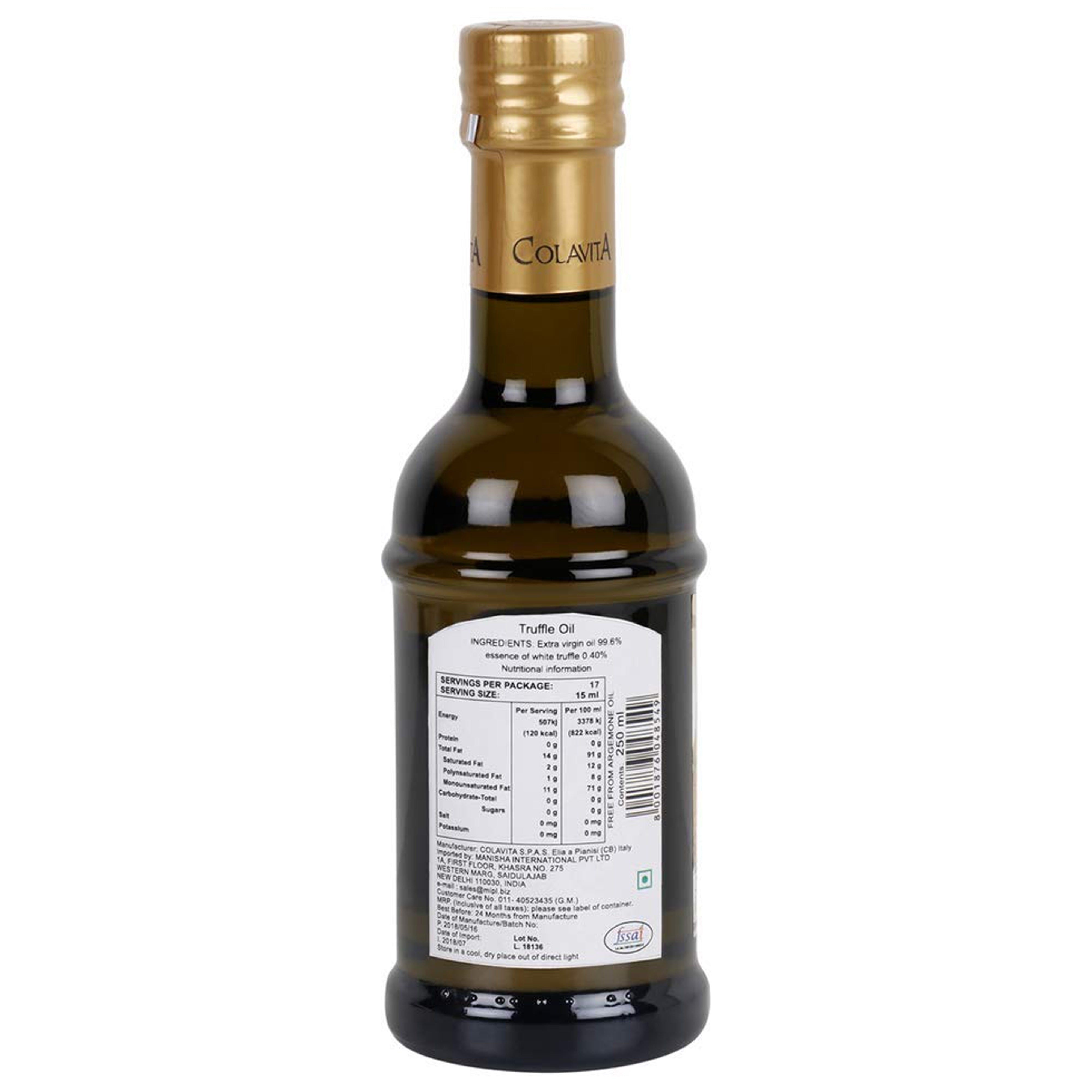 Colavita Tartufolio – Gourmet Elegance in Every Drizzle (250 ml)