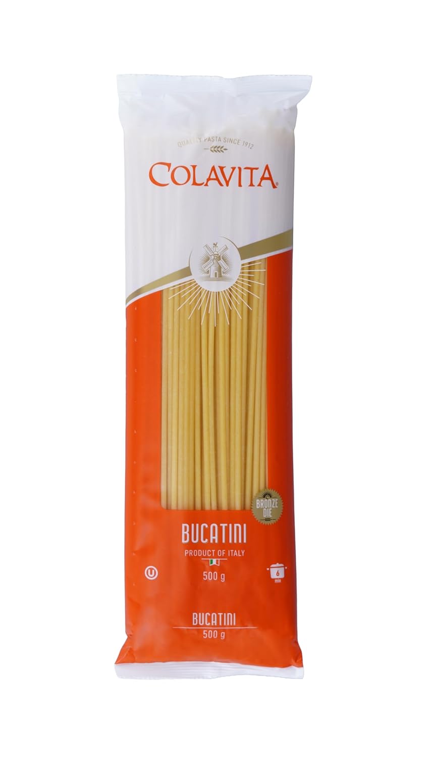 
                  
                    Colavita Bucatini Pasta 500g (Durum Wheat Pasta)
                  
                