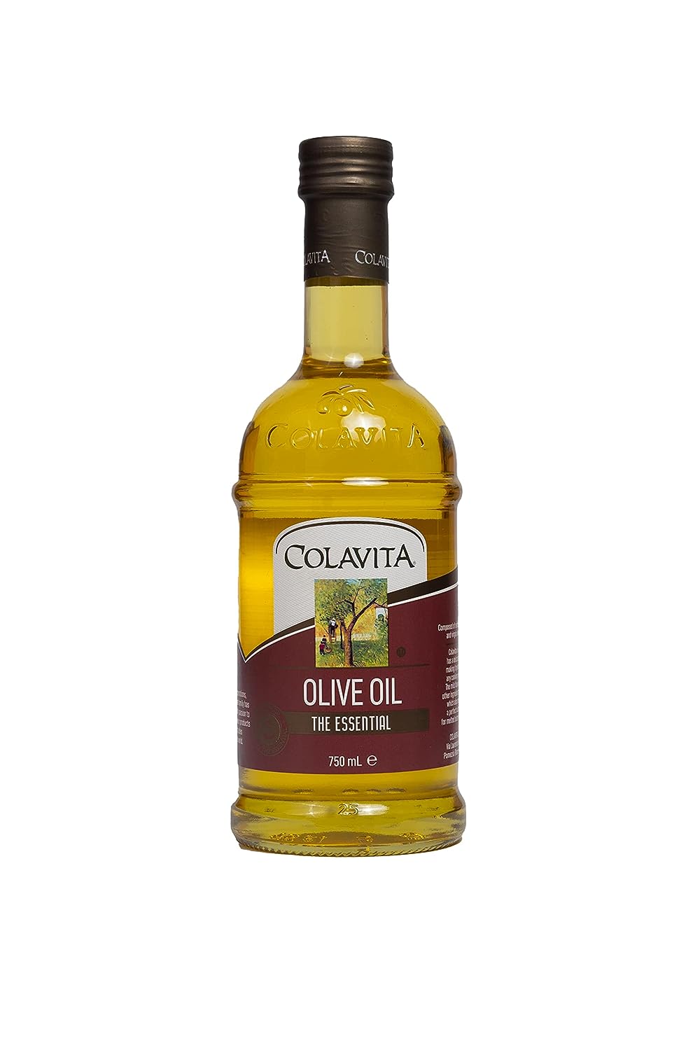 Colavita Pure Olive Oil | Daily Cooking Oil | Perfect for Indian Dishes - 750 ml