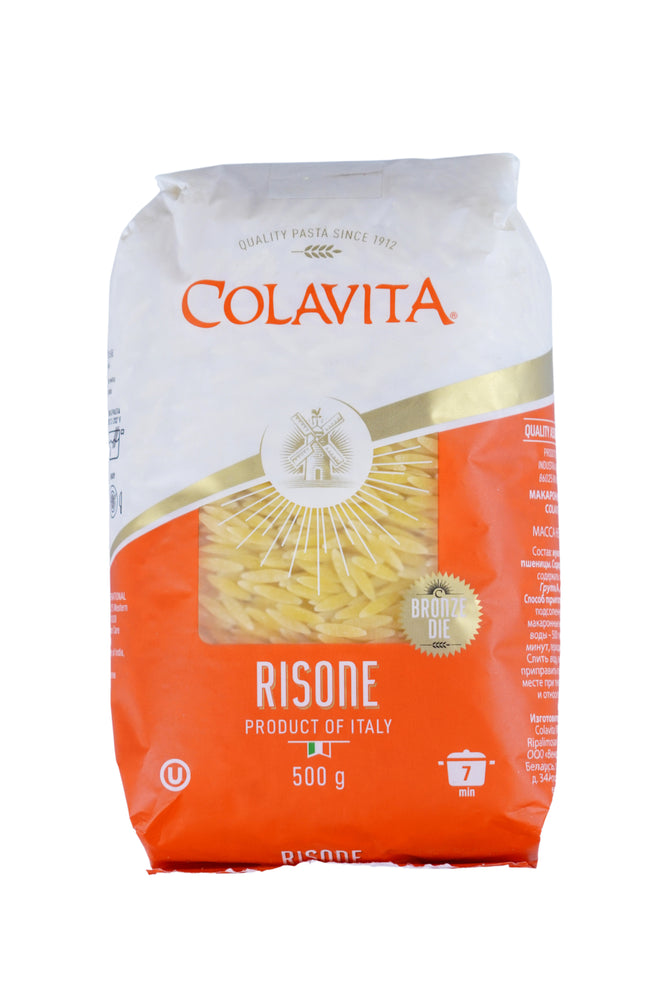 
                  
                    Colavita Risone Pasta 500g (Hard Durum Wheat)
                  
                