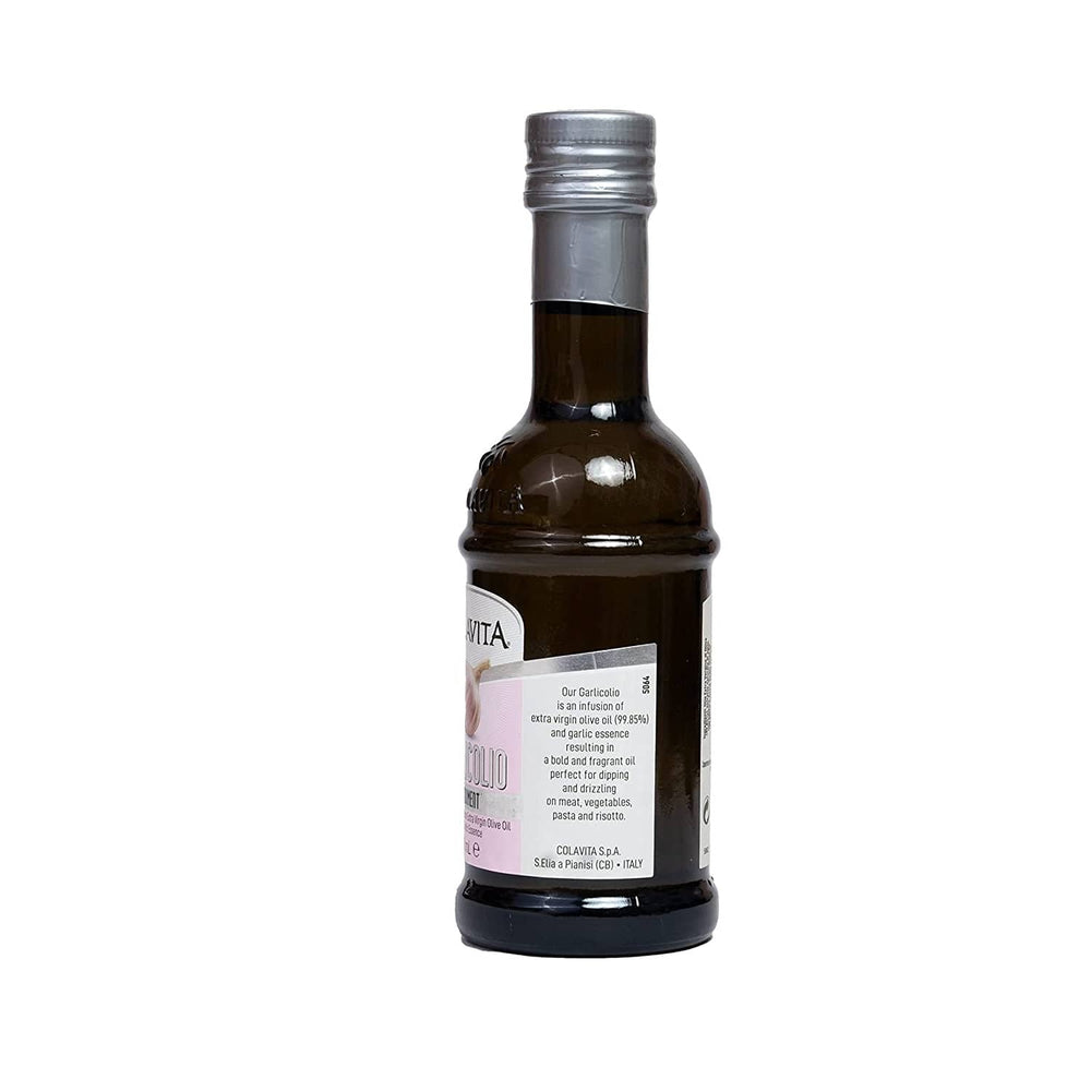 
                  
                    Colavita Garlicolio Extra Virgin Olive Oil with Essence of Garlic 250 ML
                  
                