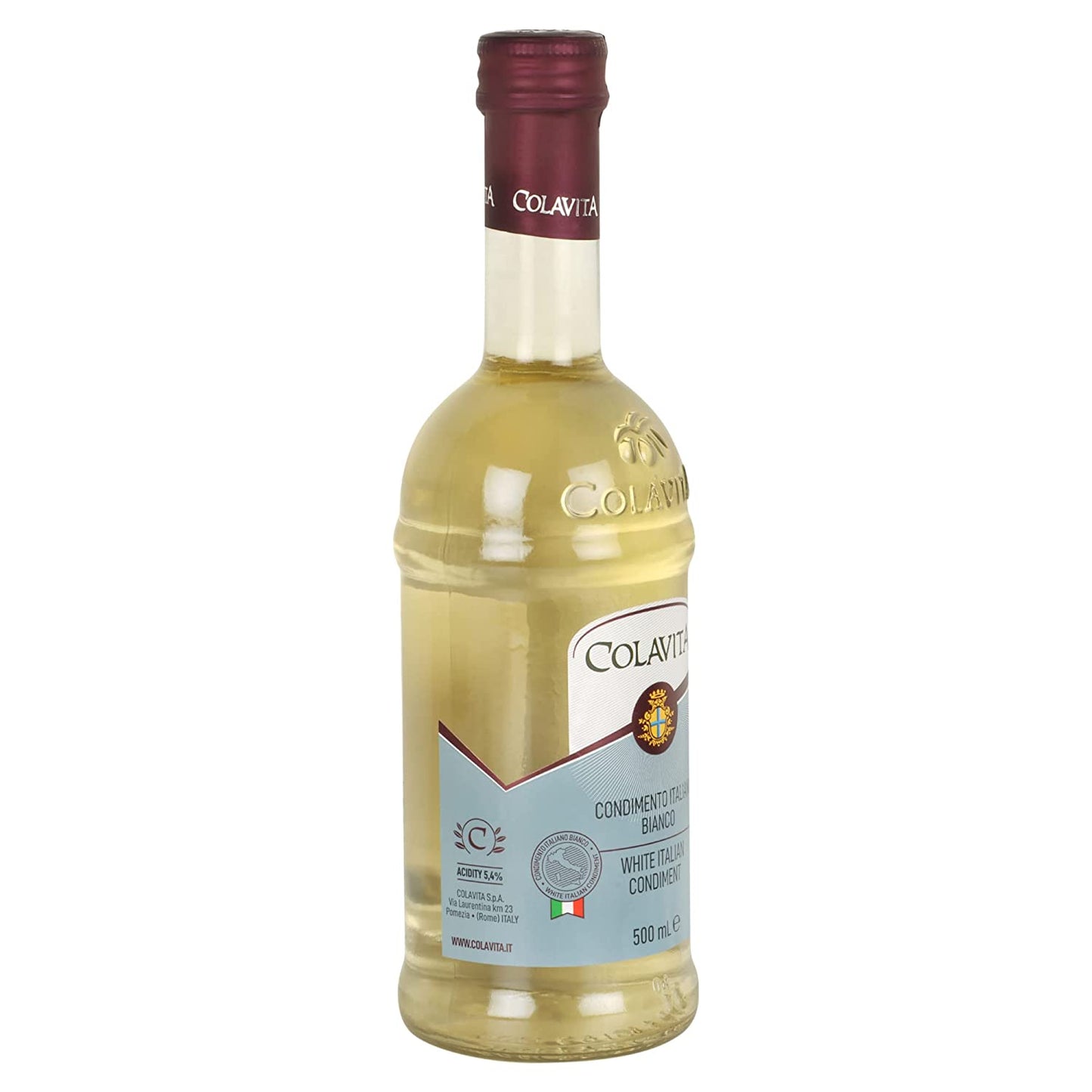 
                  
                    Colavita White Italian Condiment (Balsamic Vinegar) 500 ml
                  
                
