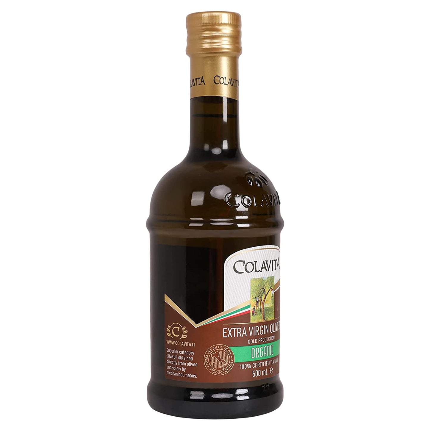 
                  
                    Colavita Organic Extra Virgin Olive Oil (Cold Production) 500 ml
                  
                
